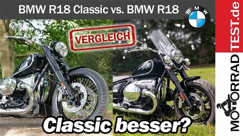 Bmw R18 Vs R18 Classic